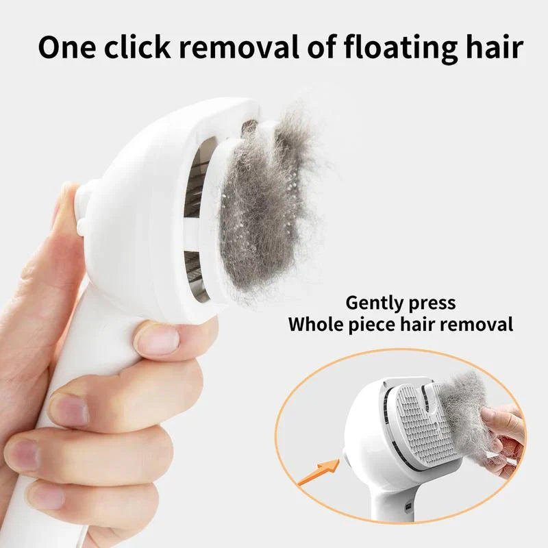Spray Comb Pet Brush