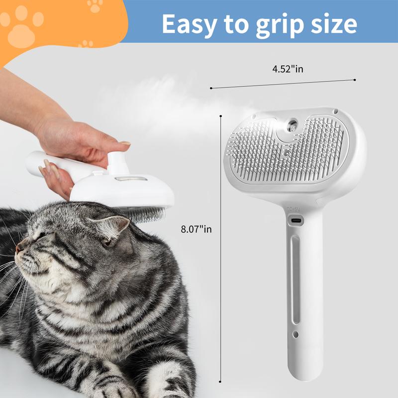 Spray Comb Pet Brush