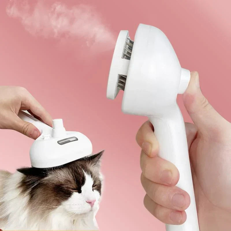 Spray Comb Pet Brush