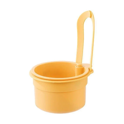 ⭐Multifunctional hanging sink drain basket