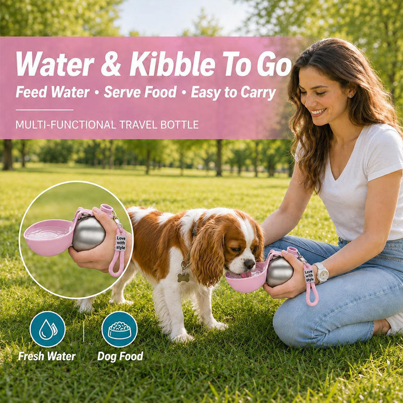 🐶 Portable Dog Water Bottle 💦Enjoy 30% OFF