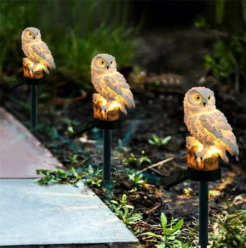 ⭐️Solar Owl Light