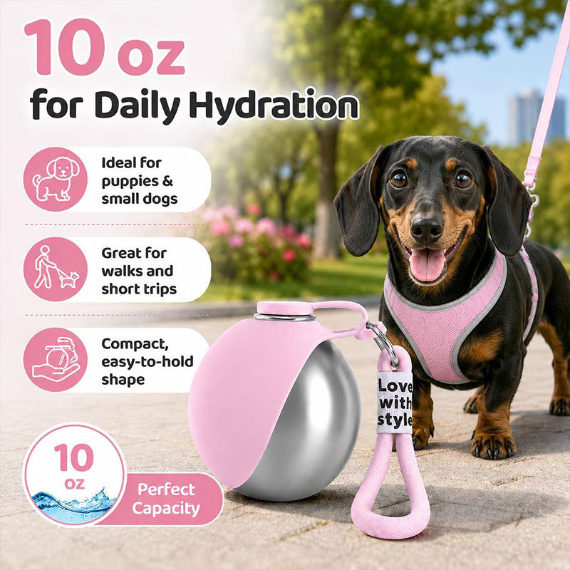 🐶 Portable Dog Water Bottle 💦Enjoy 30% OFF