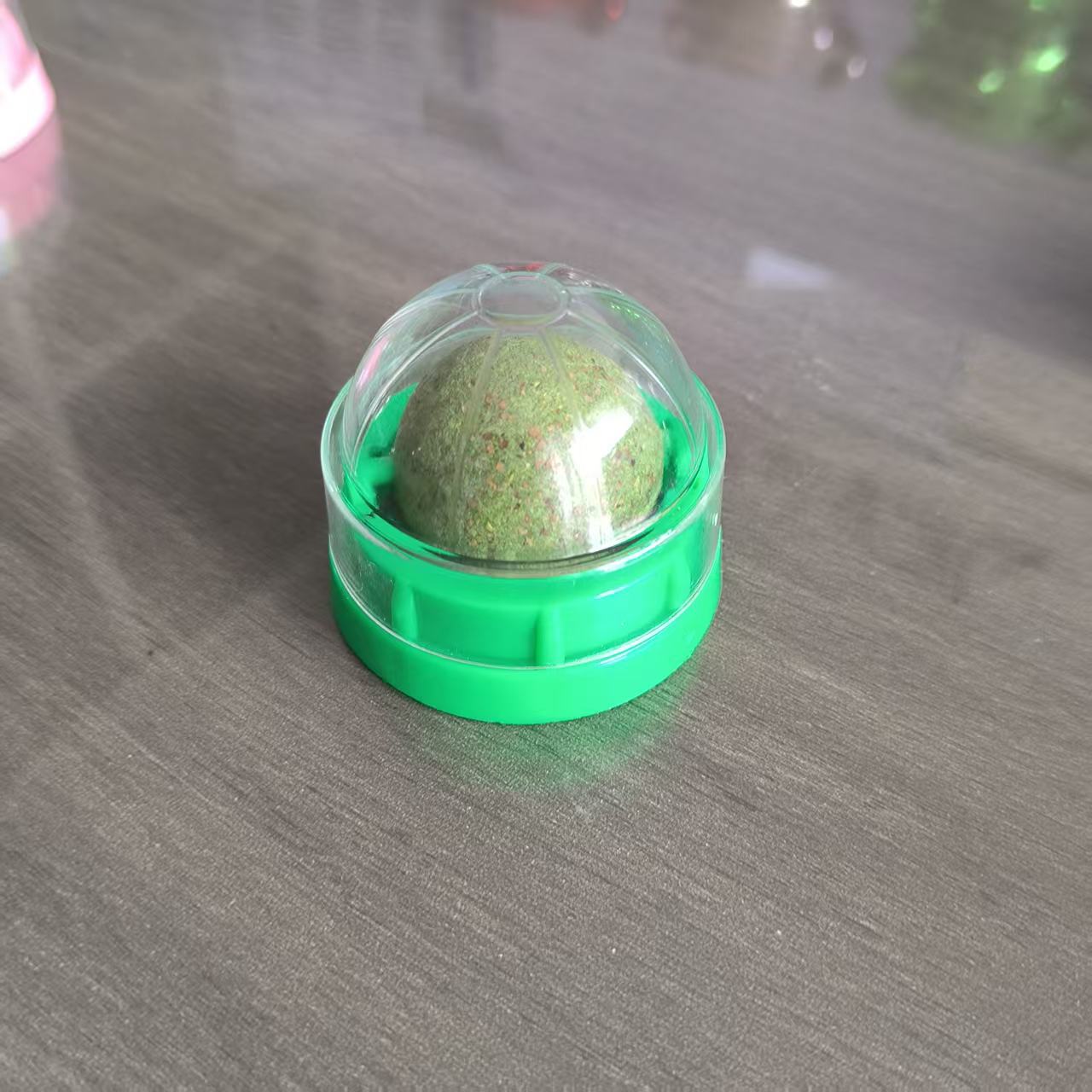 Catnip Ball for Cats, Extra Cat Energy Ball, Edible Toys, Lick Safe Healthy Kitten Chew & Teeth Cleaning Dental Toys