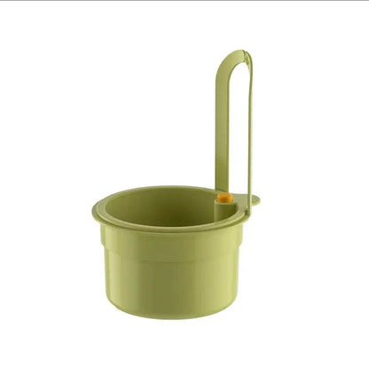 ⭐Multifunctional hanging sink drain basket