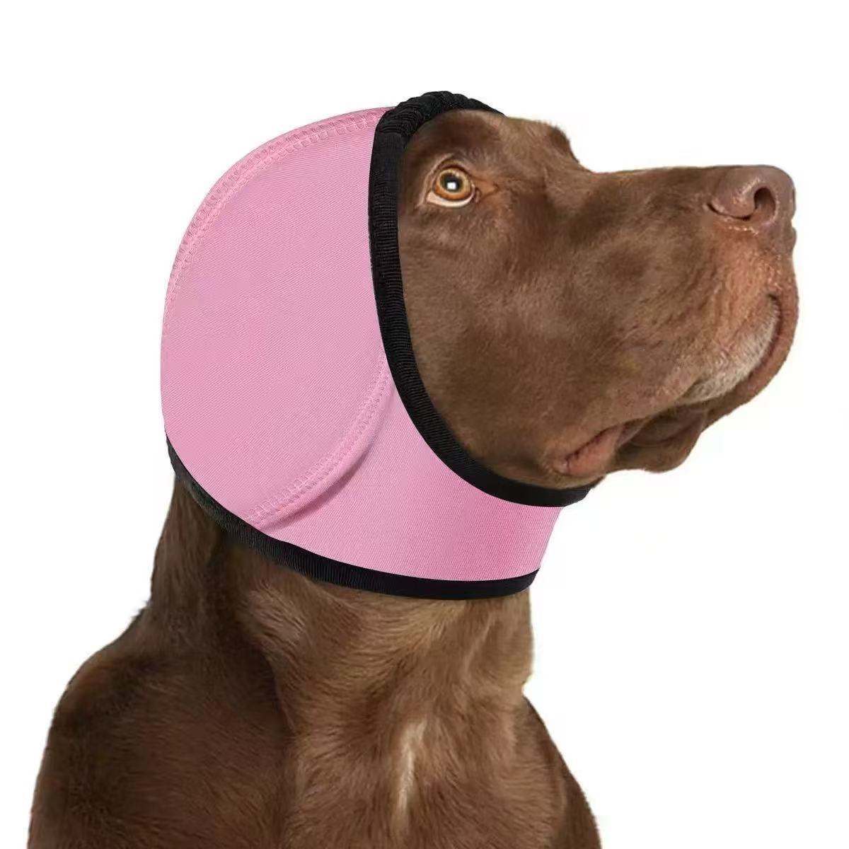 Waterproof Calming Dog Hoodie - Noise Cancelling Ear Protection for Pets
