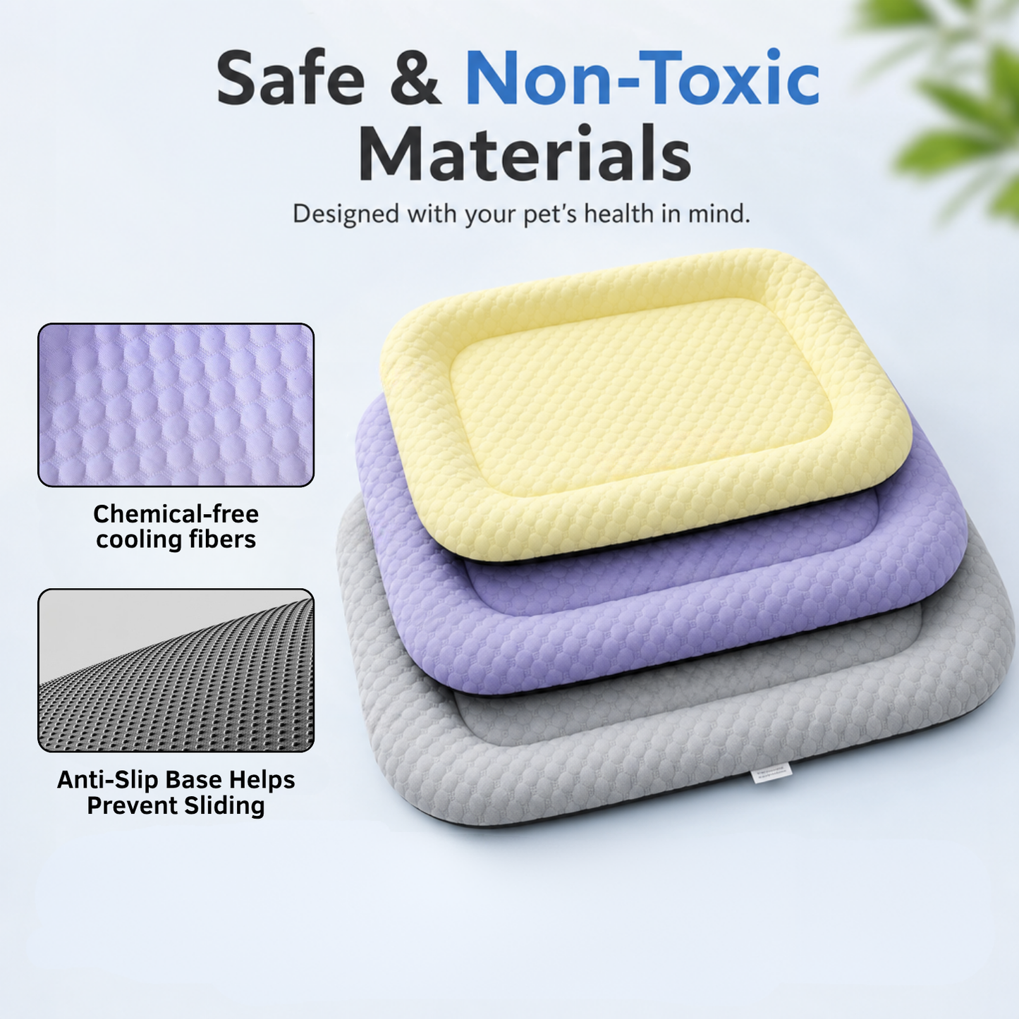 Pet Cooling Mat for Dogs & Cats