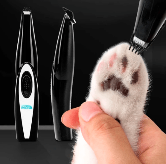 Electric Pet Paw Hair Trimmer