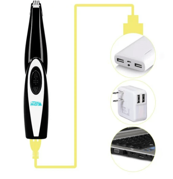 Electric Pet Paw Hair Trimmer