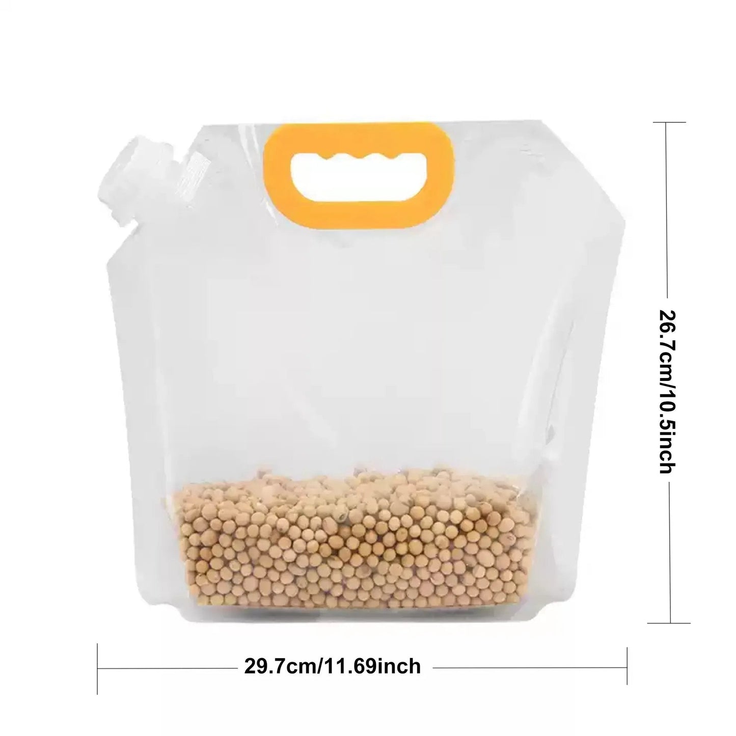 💕🌾Airtight Grain Storage Bags with Handle