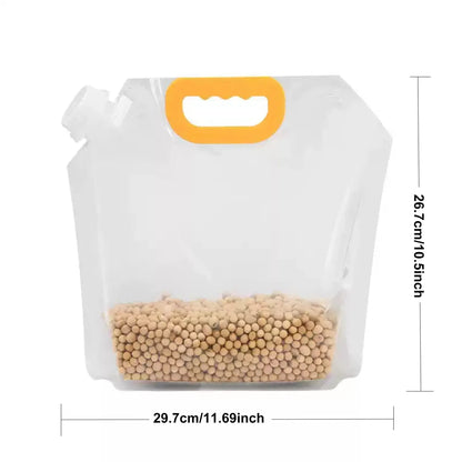 💕🌾Airtight Grain Storage Bags with Handle