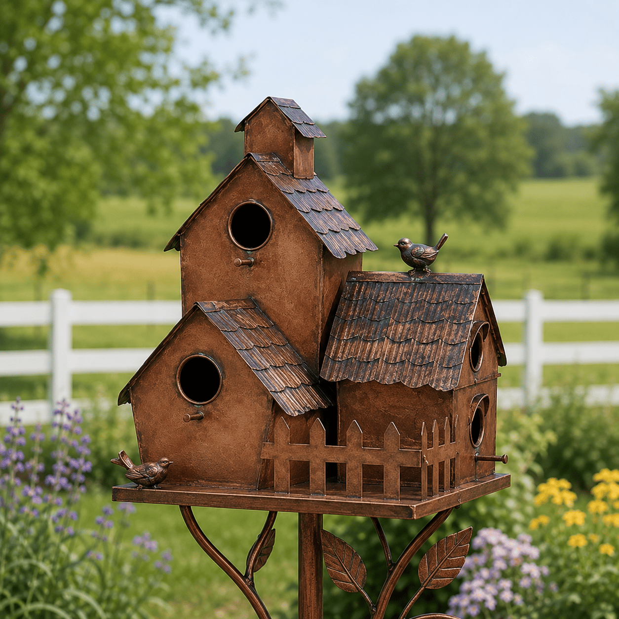 💥LAST DAY 50% OFF💥Iron Birdhouse❤🐎
