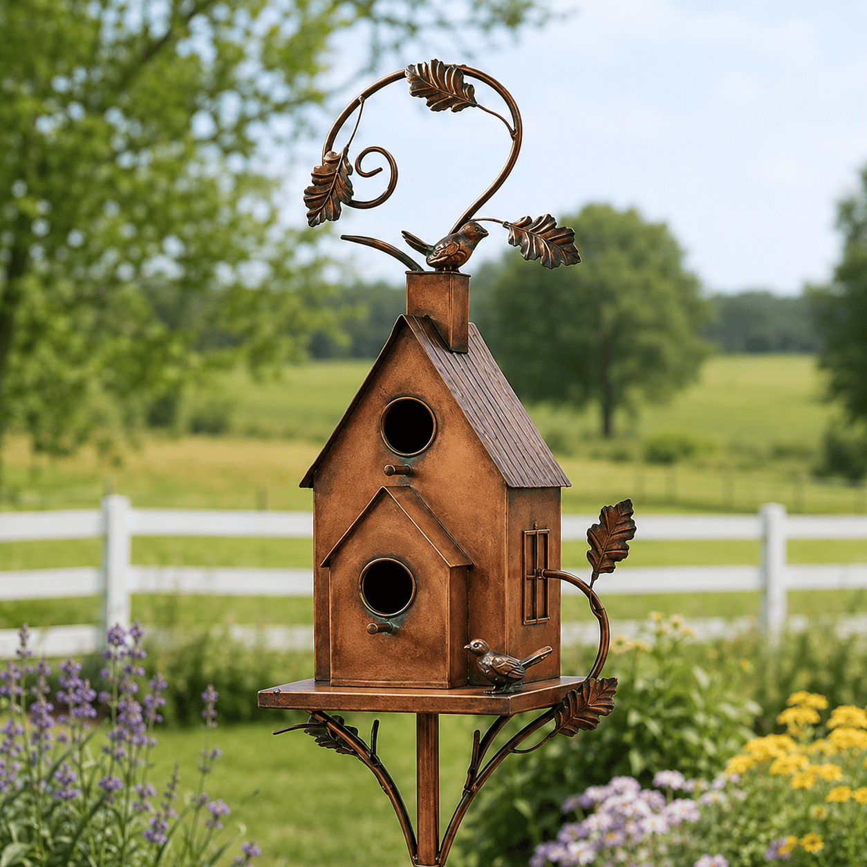 💥LAST DAY 50% OFF💥Iron Birdhouse❤🐎