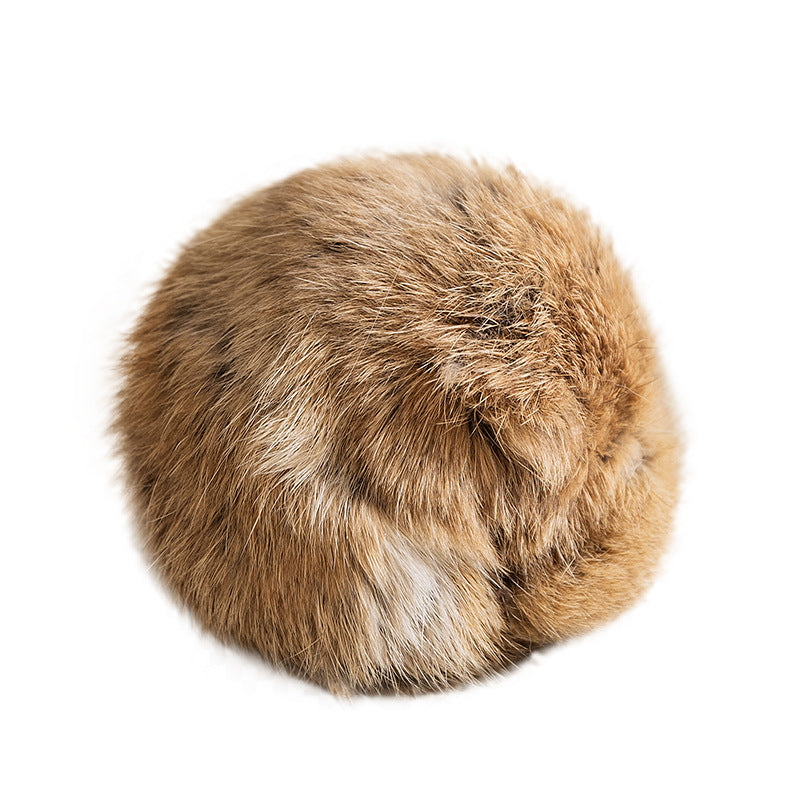 Soft Fluffy Cat Toy Ball (Copy)