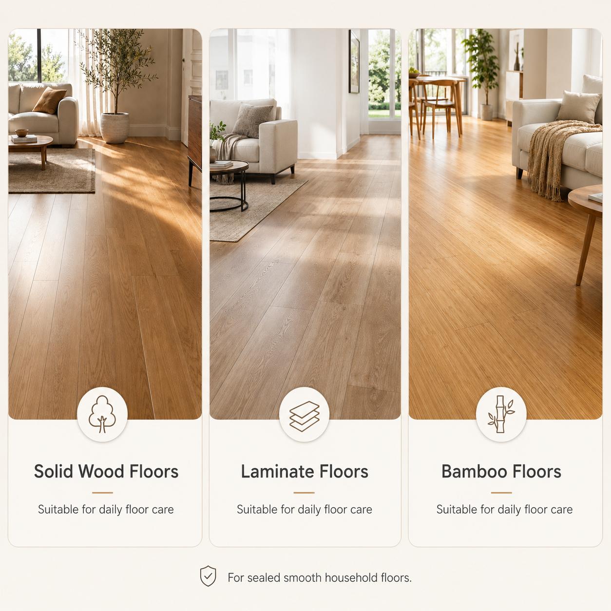 Last Day 80% OFF🎁Multi-Surface Antibacterial Cleaner for Hardwood, Tile & Laminate