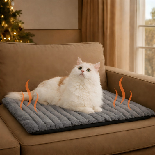 Warmth Without the Worry | Self-Warming Pet Mat