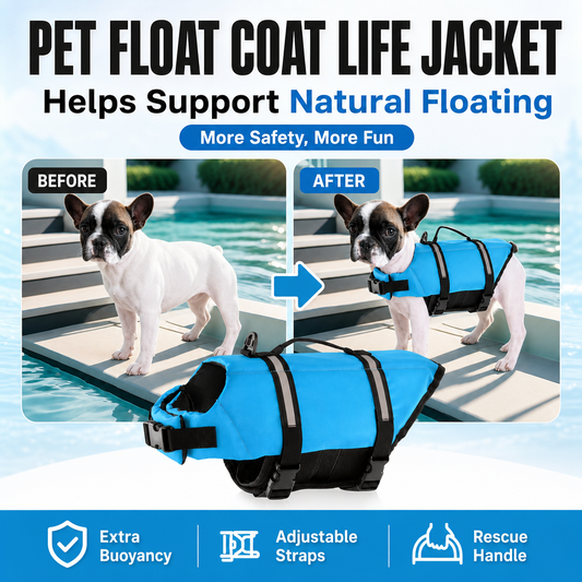Pet Float Coat Life Jacket