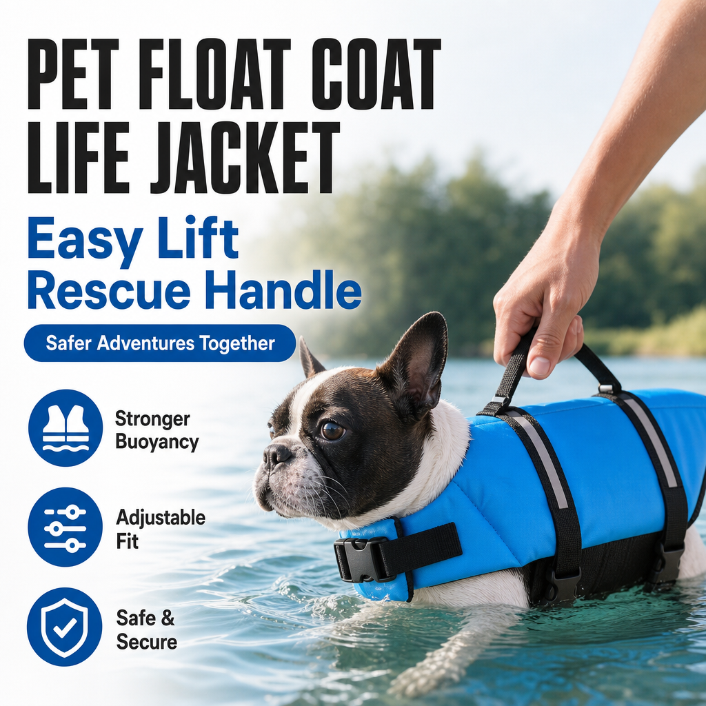 Pet Float Coat Life Jacket
