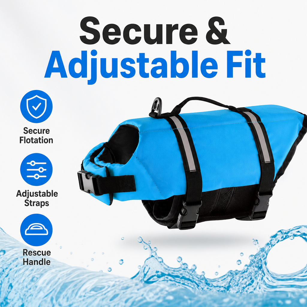 Pet Float Coat Life Jacket