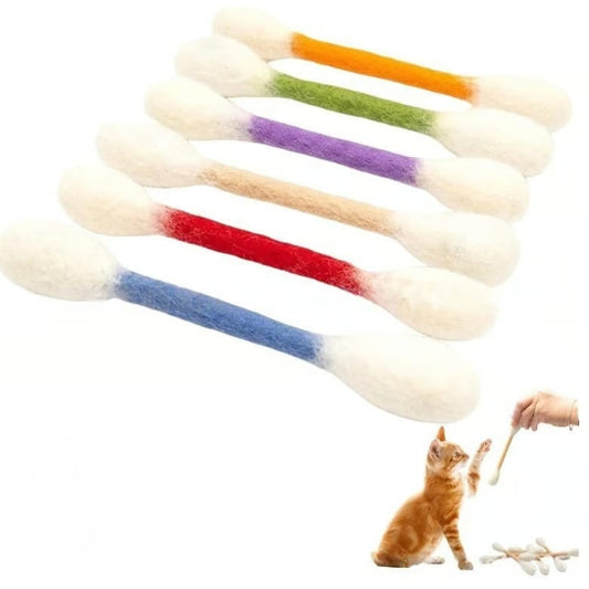 😻 Keep Indoor Cats Happy, Active & Out of Trouble,6PCS Interactive Cat Toy Set