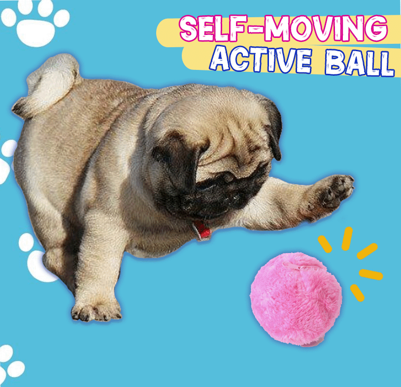 Active Rolling Ball