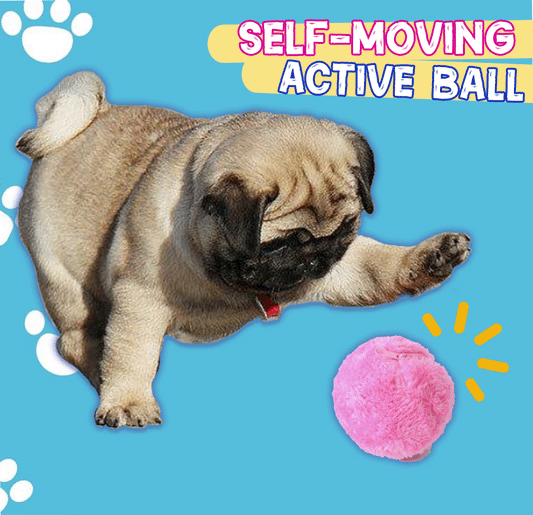 Active Rolling Ball