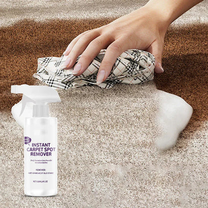 🥳2026 HOT SALE🥳💞50K+ SOLD!☕️🧼 50% OFF! Powerful Carpet Stain Remover – No harsh fumes, hypoallergenic. Fast‑drying formula. Spray, wait, wipe – done. Restores carpet like new. 🏡💚