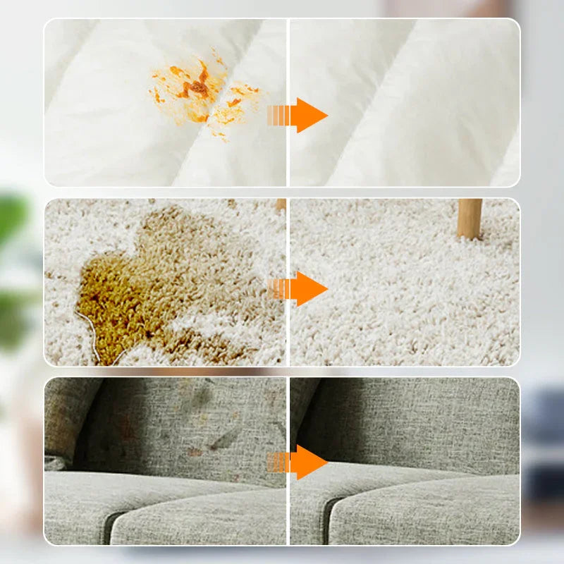 🥳2026 HOT SALE🥳💞50K+ SOLD!☕️🧼 50% OFF! Powerful Carpet Stain Remover – No harsh fumes, hypoallergenic. Fast‑drying formula. Spray, wait, wipe – done. Restores carpet like new. 🏡💚