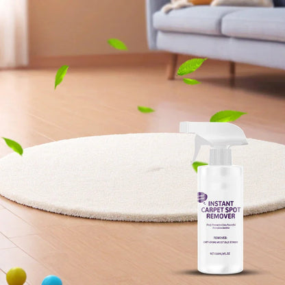 🥳2026 HOT SALE🥳💞50K+ SOLD!☕️🧼 50% OFF! Powerful Carpet Stain Remover – No harsh fumes, hypoallergenic. Fast‑drying formula. Spray, wait, wipe – done. Restores carpet like new. 🏡💚