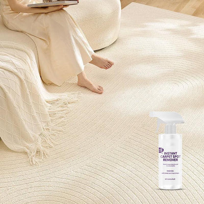 🥳2026 HOT SALE🥳💞50K+ SOLD!☕️🧼 50% OFF! Powerful Carpet Stain Remover – No harsh fumes, hypoallergenic. Fast‑drying formula. Spray, wait, wipe – done. Restores carpet like new. 🏡💚