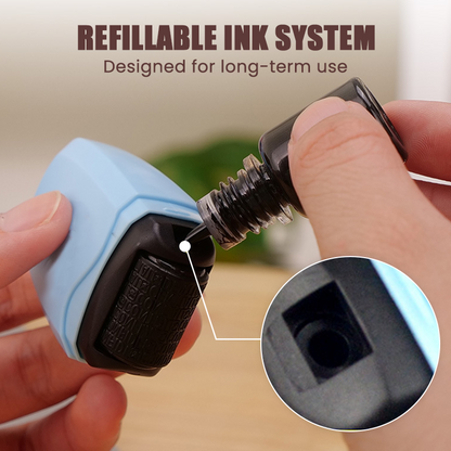 🥳2026 HOT SALE🥳💞50K+ SOLD!🛡️✉️ 50% OFF! Privacy Roller Stamp 🔏✨