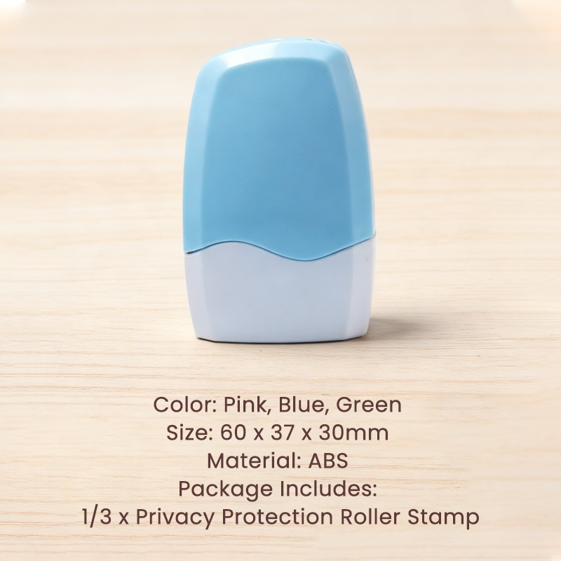 🥳2026 HOT SALE🥳💞50K+ SOLD!🛡️✉️ 50% OFF! Privacy Roller Stamp 🔏✨